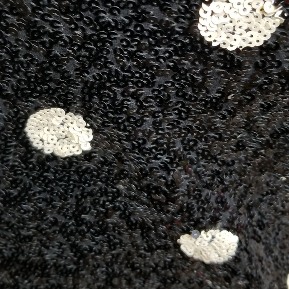 NWOT J.Crew Jacquard Dot Collection Holiday Sequin - Picture 4 of 4